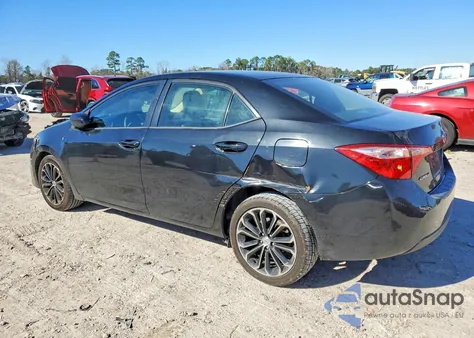2017 Toyota Corolla L z USA, uszkodzony, nr VIN 2T1BURHE9HC940364